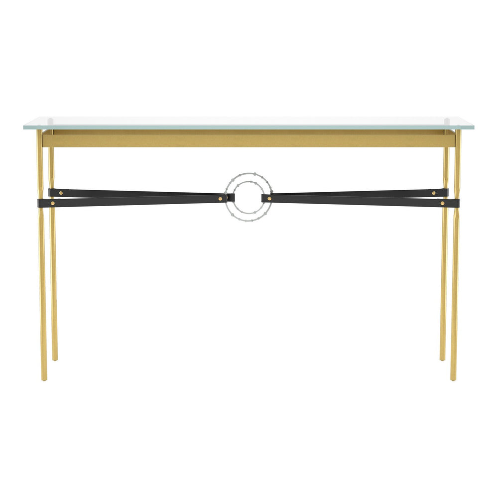 Hubbardton Forge - Console Table - Equus - Modern Brass- Union Lighting Luminaires Decor