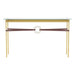 Hubbardton Forge - Console Table - Equus - Modern Brass- Union Lighting Luminaires Decor