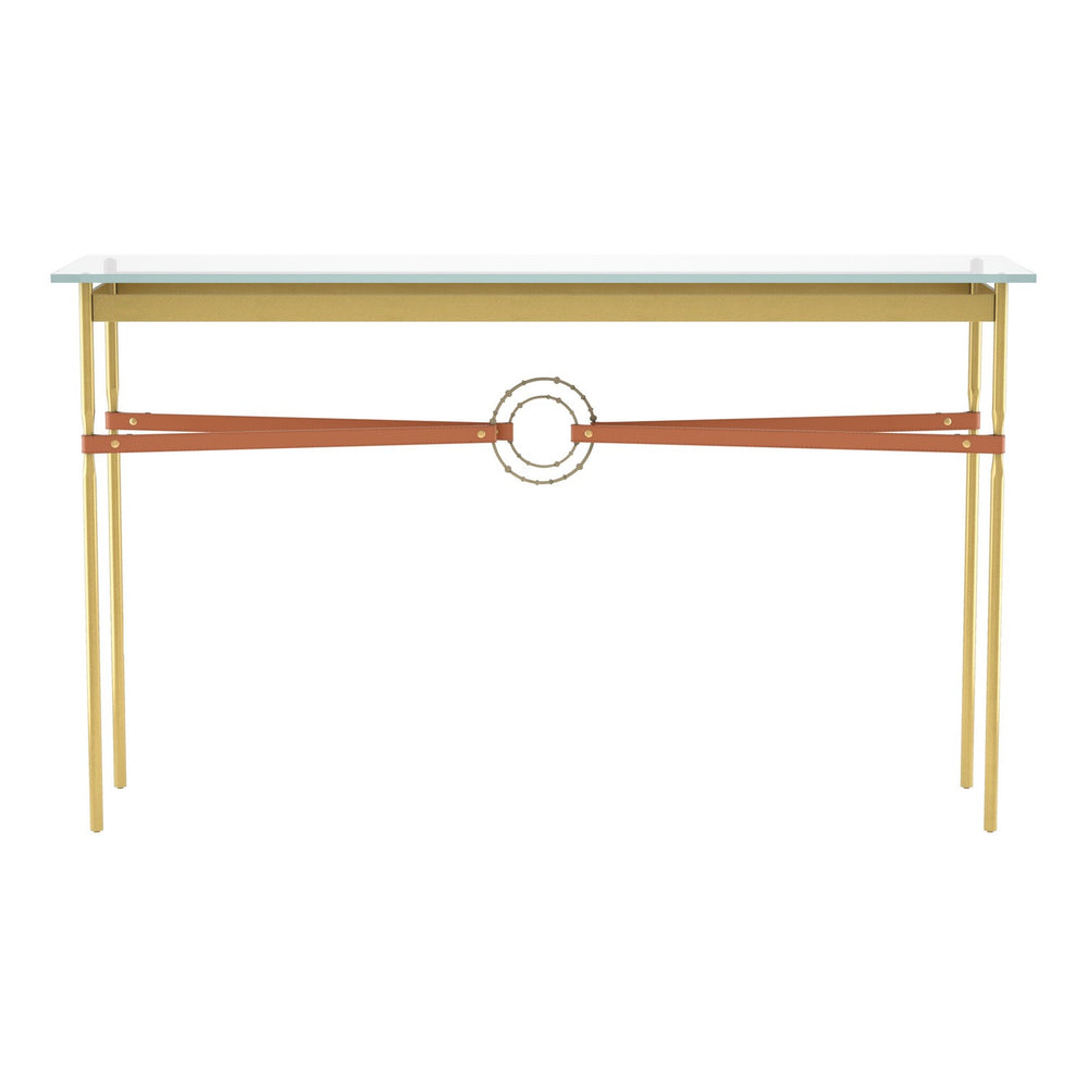 Hubbardton Forge - Console Table - Equus - Modern Brass- Union Lighting Luminaires Decor
