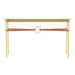 Hubbardton Forge - Console Table - Equus - Modern Brass- Union Lighting Luminaires Decor