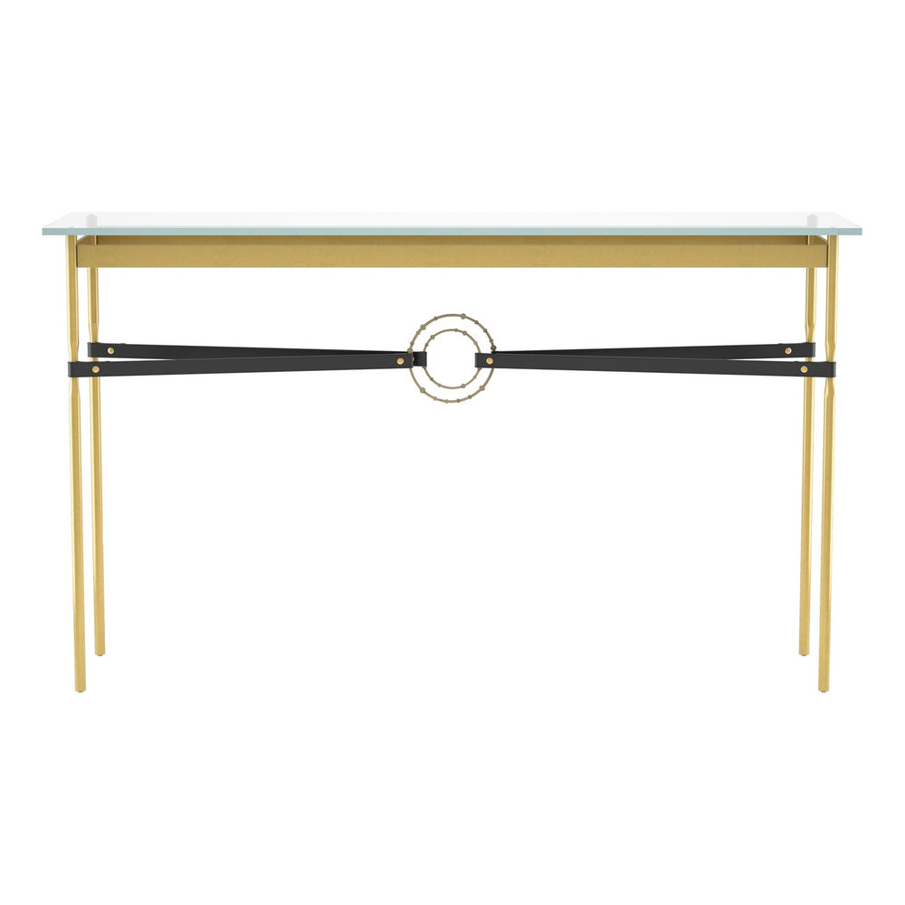 Hubbardton Forge - Console Table - Equus - Modern Brass- Union Lighting Luminaires Decor