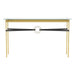 Hubbardton Forge - Console Table - Equus - Modern Brass- Union Lighting Luminaires Decor