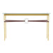 Hubbardton Forge - Console Table - Equus - Modern Brass- Union Lighting Luminaires Decor