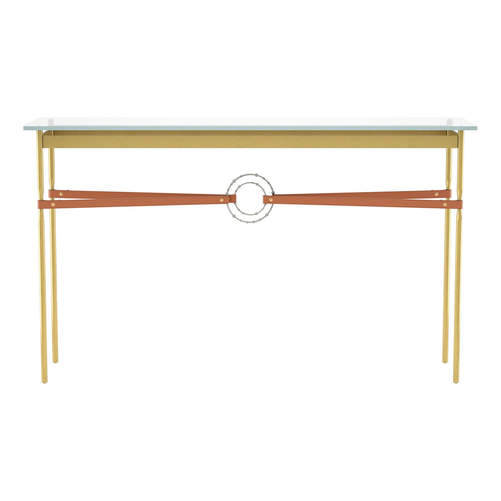 Hubbardton Forge - Console Table - Equus - Modern Brass- Union Lighting Luminaires Decor