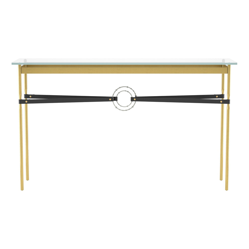 Hubbardton Forge - Console Table - Equus - Modern Brass- Union Lighting Luminaires Decor