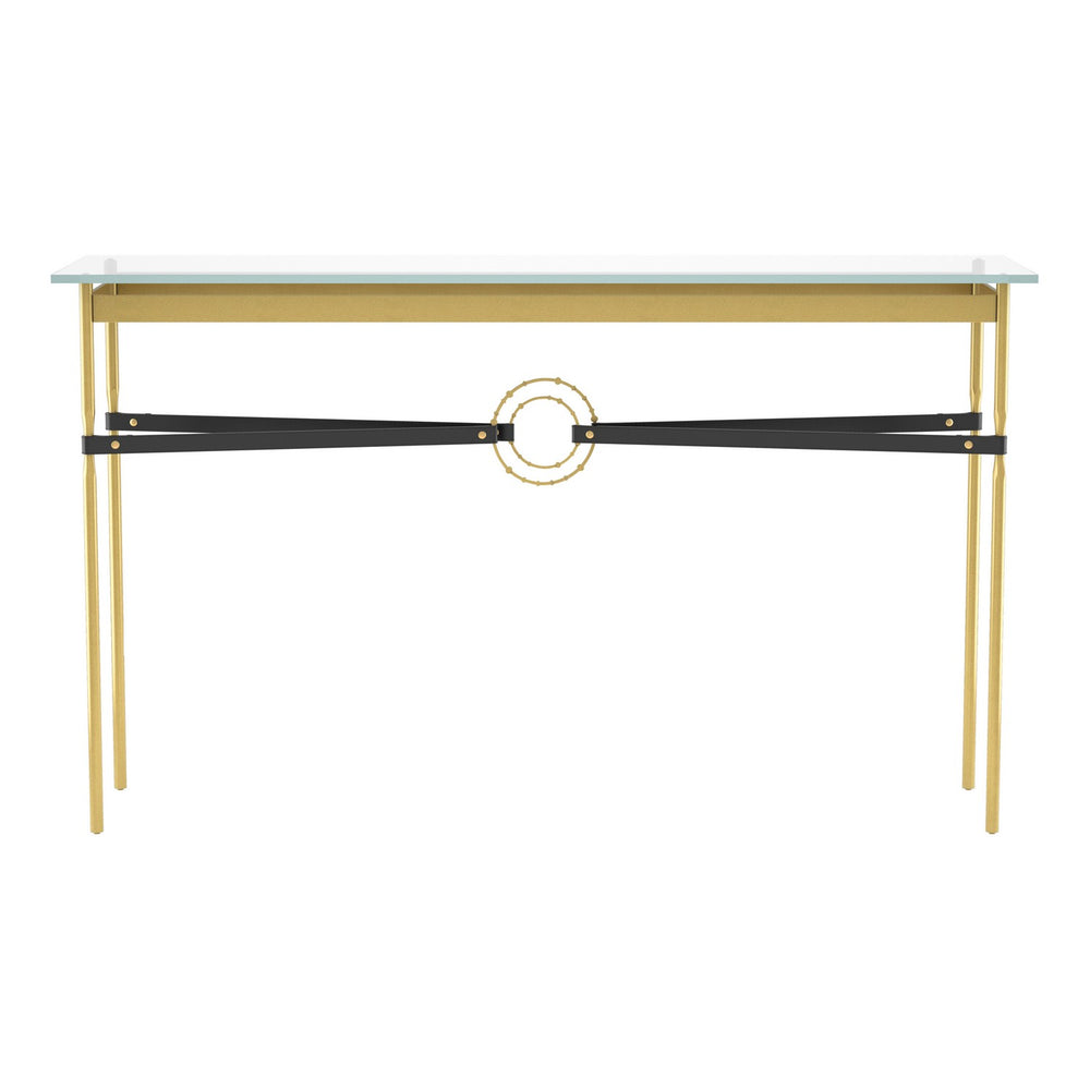 Hubbardton Forge - Console Table - Equus - Modern Brass- Union Lighting Luminaires Decor