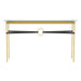 Hubbardton Forge - Console Table - Equus - Modern Brass- Union Lighting Luminaires Decor