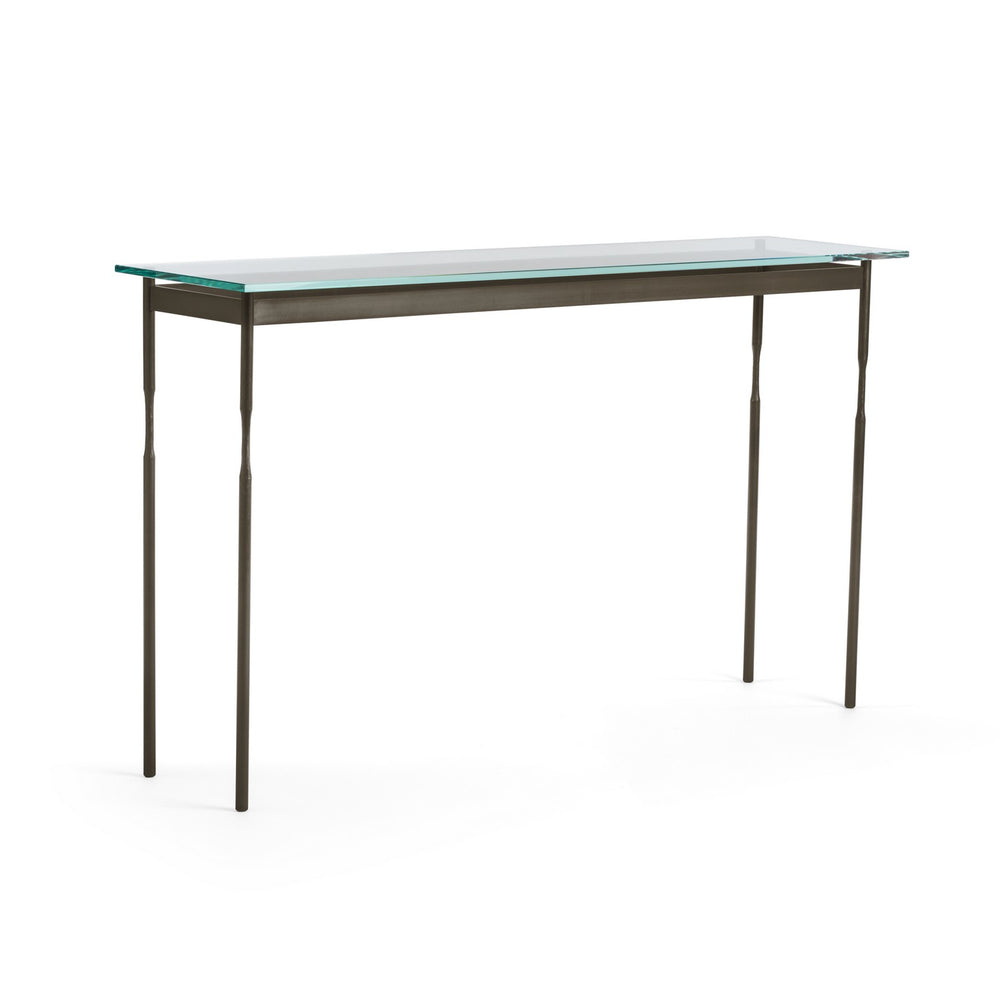 Hubbardton Forge - Console Table - Senza - Oil Rubbed Bronze- Union Lighting Luminaires Decor
