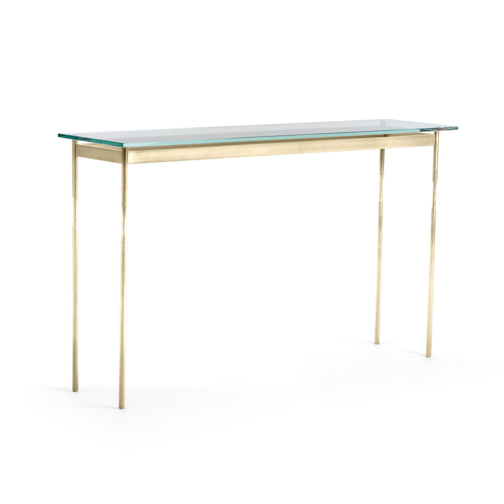 Hubbardton Forge - Console Table - Senza - Modern Brass- Union Lighting Luminaires Decor