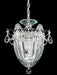 Schonbek - Three Light Mini Pendant - Bagatelle - Antique Silver- Union Lighting Luminaires Decor