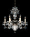 Schonbek - Seven Light Chandelier - Bagatelle - Heirloom Gold- Union Lighting Luminaires Decor