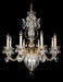 Schonbek - 11 Light Chandelier - Bagatelle - Gold- Union Lighting Luminaires Decor