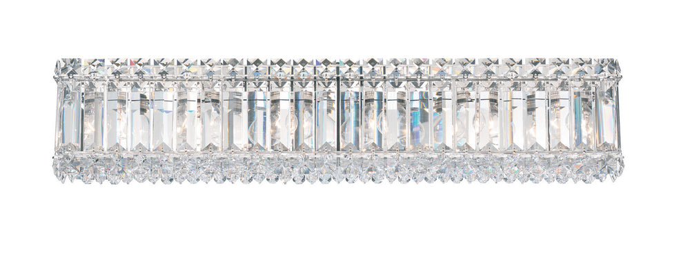 Schonbek - Six Light Bath Vanity - Quantum - Polished Stainless Steel- Union Lighting Luminaires Decor
