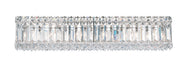 Schonbek - Six Light Bath Vanity - Quantum - Polished Stainless Steel- Union Lighting Luminaires Decor