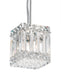 Schonbek - Two Light Mini Pendant - Quantum - Polished Stainless Steel- Union Lighting Luminaires Decor