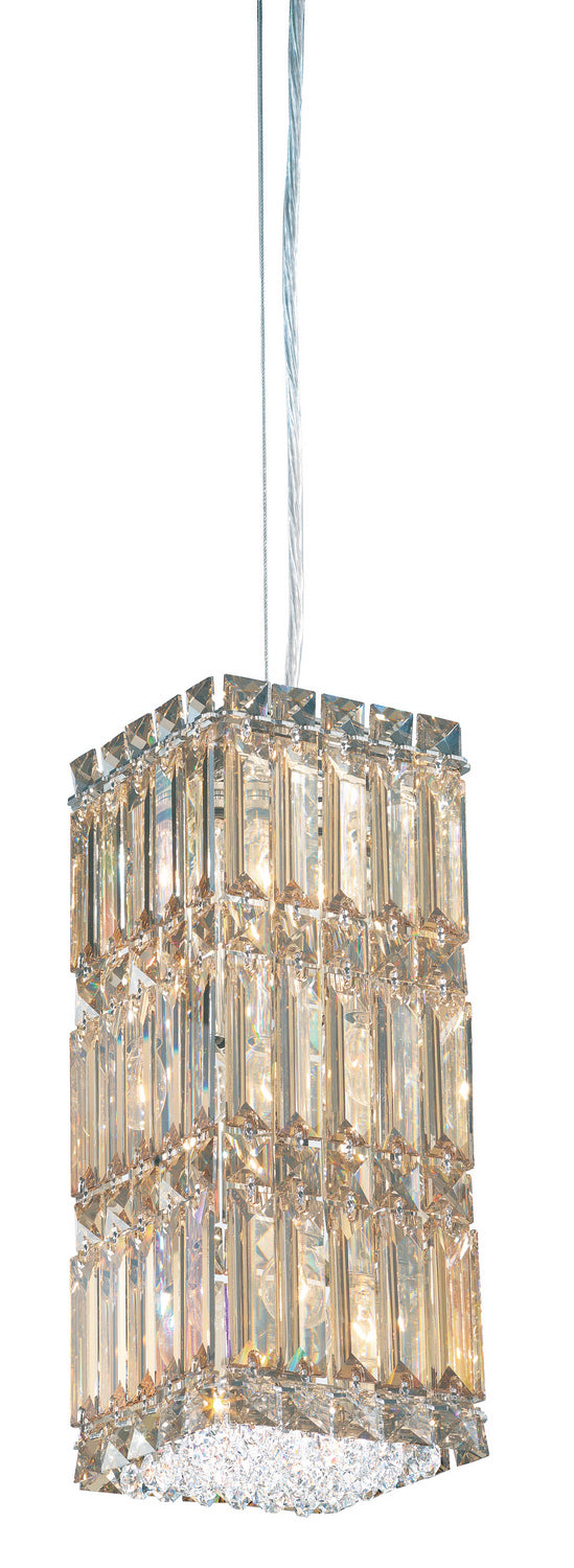 Schonbek - Six Light Mini Pendant - Quantum - Polished Stainless Steel- Union Lighting Luminaires Decor