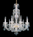Schonbek - Nine Light Chandelier - Sterling - Aurelia- Union Lighting Luminaires Decor