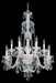 Schonbek - 12 Light Chandelier - Sterling - Polished Silver- Union Lighting Luminaires Decor