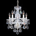 Schonbek - Five Light Chandelier - Sterling - Aurelia- Union Lighting Luminaires Decor