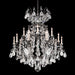 Schonbek - 16 Light Chandelier - Renaissance Rock Crystal - Antique Pewter- Union Lighting Luminaires Decor