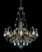 Schonbek - Eight Light Pendant - Renaissance Rock Crystal - Heirloom Bronze- Union Lighting Luminaires Decor