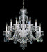 Schonbek - 12 Light Chandelier - Sterling - Aurelia- Union Lighting Luminaires Decor