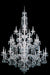 Schonbek - 25 Light Chandelier - Sterling - Polished Silver- Union Lighting Luminaires Decor