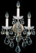 Schonbek - Three Light Wall Sconce - New Orleans - Aurelia- Union Lighting Luminaires Decor