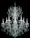 Schonbek - Ten Light Chandelier - New Orleans - Antique Silver- Union Lighting Luminaires Decor