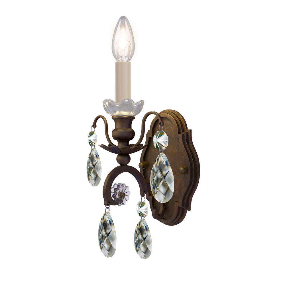 Schonbek - One Light Wall Sconce - Renaissance - Heirloom Bronze- Union Lighting Luminaires Decor