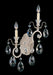 Schonbek - Two Light Wall Sconce - Renaissance - Antique Silver- Union Lighting Luminaires Decor