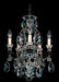 Schonbek - Five Light Chandelier - Renaissance - Etruscan Gold- Union Lighting Luminaires Decor
