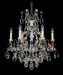 Schonbek - Seven Light Chandelier - Renaissance - Heirloom Gold- Union Lighting Luminaires Decor
