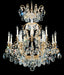Schonbek - 13 Light Chandelier - Renaissance - Antique Silver- Union Lighting Luminaires Decor