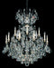 Schonbek - 16 Light Chandelier - Renaissance - Black- Union Lighting Luminaires Decor