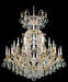 Schonbek - 25 Light Chandelier - Renaissance - Heirloom Bronze- Union Lighting Luminaires Decor