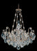 Schonbek - Eight Light Pendant - Renaissance - Etruscan Gold- Union Lighting Luminaires Decor