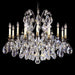 Schonbek - 13 Light Chandelier - Renaissance - Antique Silver- Union Lighting Luminaires Decor