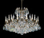 Schonbek - 19 Light Chandelier - Renaissance - Etruscan Gold- Union Lighting Luminaires Decor