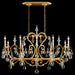 Schonbek - 12 Light Chandelier - Renaissance - Heirloom Gold- Union Lighting Luminaires Decor