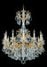 Schonbek - 12 Light Chandelier - La Scala - Etruscan Gold- Union Lighting Luminaires Decor
