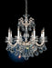 Schonbek - Eight Light Chandelier - La Scala - Parchment Gold- Union Lighting Luminaires Decor
