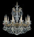 Schonbek - Ten Light Chandelier - La Scala - Parchment Gold- Union Lighting Luminaires Decor