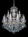 Schonbek - 15 Light Chandelier - La Scala - French Gold- Union Lighting Luminaires Decor