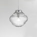 Zafferano - One Light Pendant - Bonnie & Clyde - Clear- Union Lighting Luminaires Decor