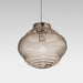 Zafferano - One Light Pendant - Bonnie & Clyde - Grey- Union Lighting Luminaires Decor