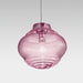 Zafferano - One Light Pendant - Bonnie & Clyde - Amethyst- Union Lighting Luminaires Decor