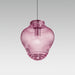 Zafferano - One Light Pendant - Bonnie & Clyde - Amethyst- Union Lighting Luminaires Decor