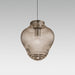 Zafferano - One Light Pendant - Bonnie & Clyde - Grey- Union Lighting Luminaires Decor