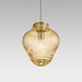 Zafferano - One Light Pendant - Bonnie & Clyde - Amber- Union Lighting Luminaires Decor